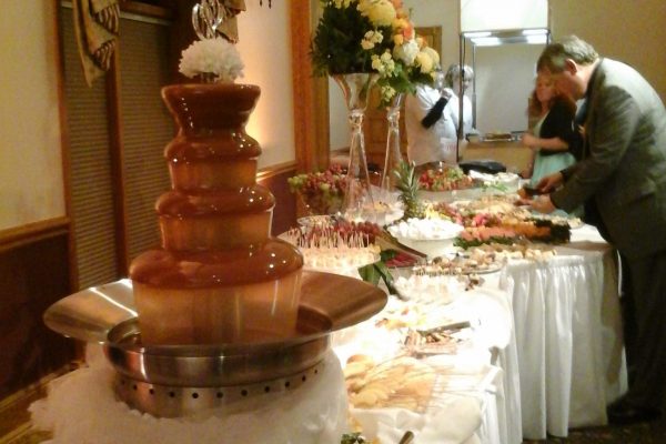 caramel fountain picture 1