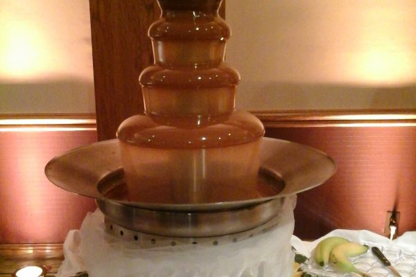 caramel fountain picture 3